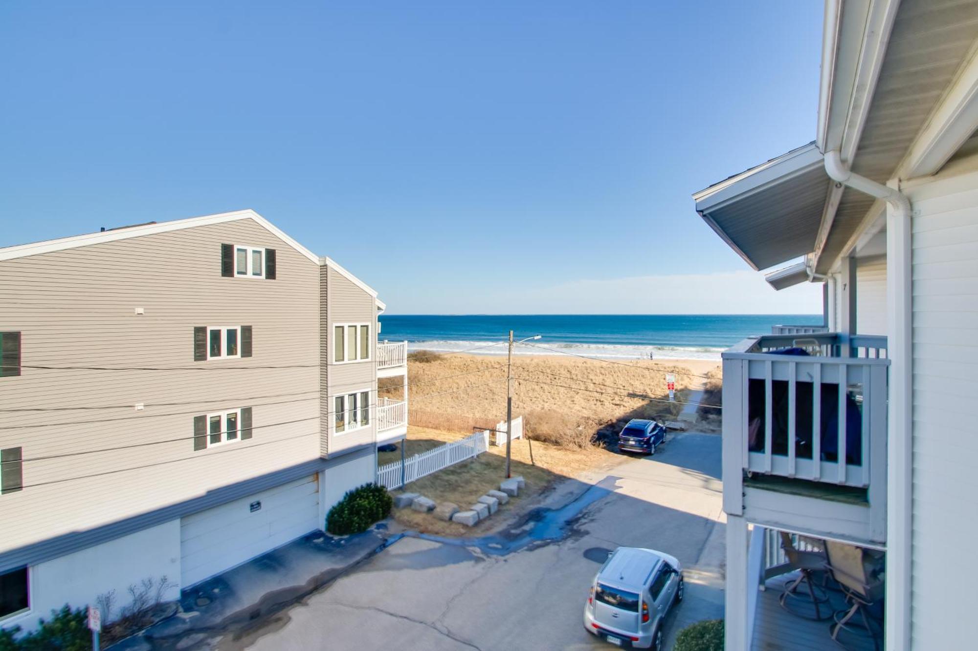 Beachfront Old Orchard Beach Condo With Balcony Exterior foto