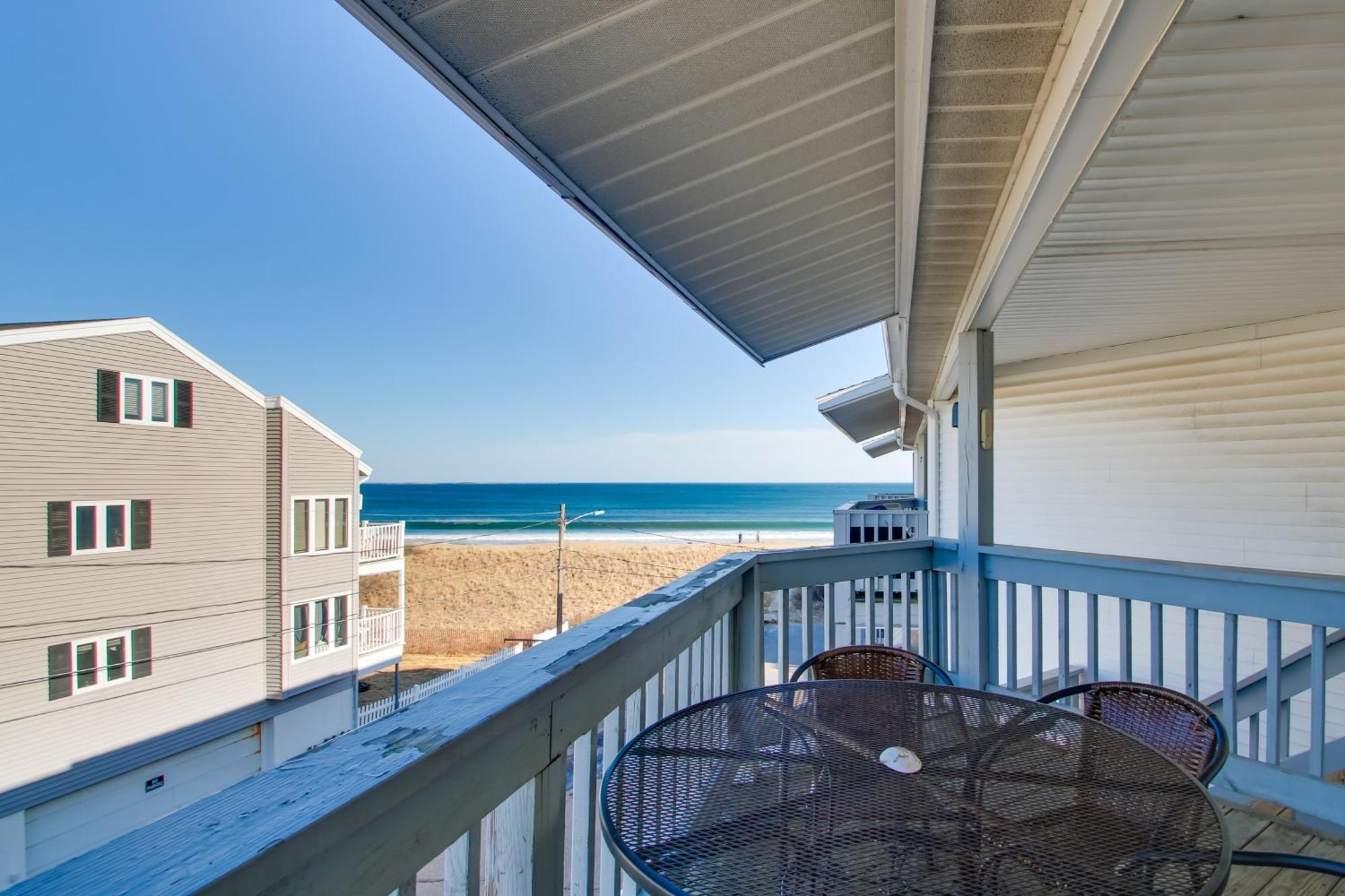Beachfront Old Orchard Beach Condo With Balcony Exterior foto