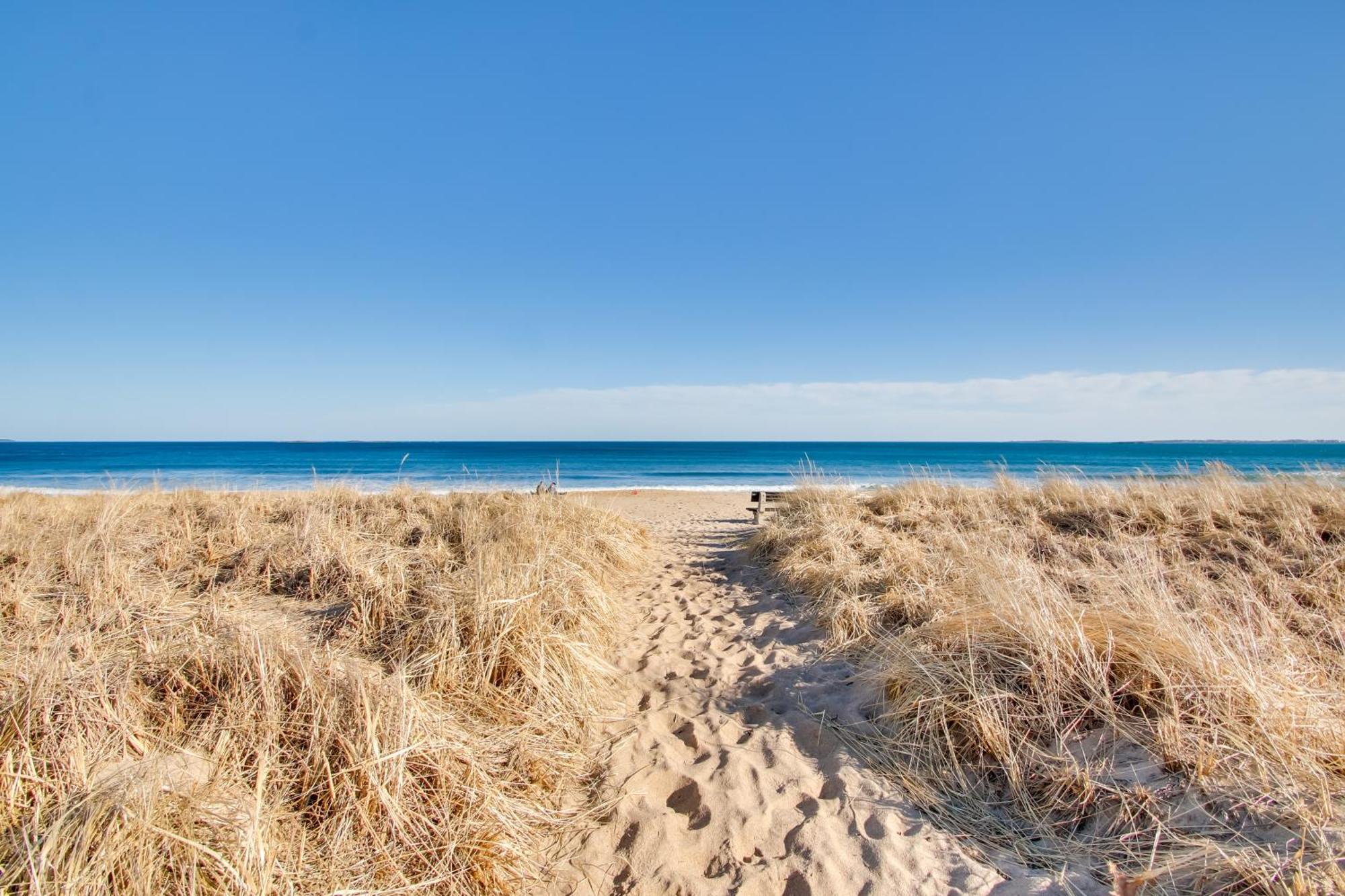 Beachfront Old Orchard Beach Condo With Balcony Exterior foto